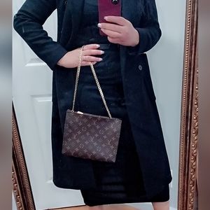 Zara Manteco wool blend coat